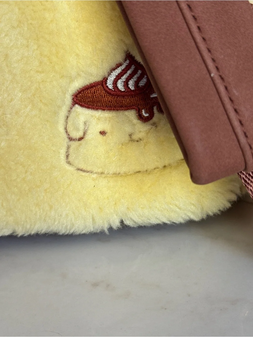 Loungefly Sanrio Pompompurin Cosplay Mini Backpack